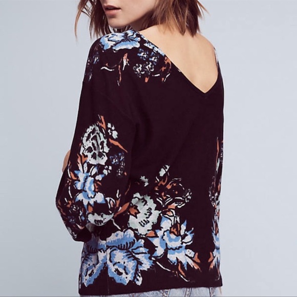 Tracy Reese sweater blouse from Anthropologie - Picture 4 of 6